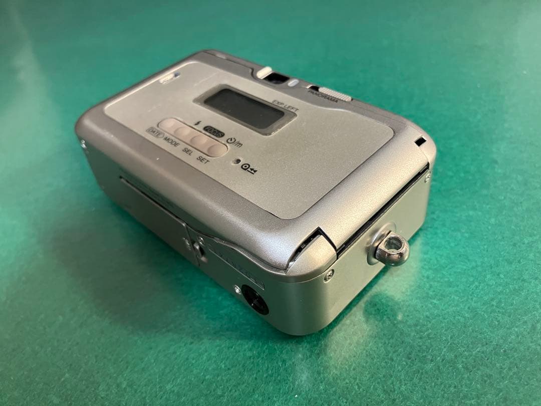 【完動品】FUJIFILM TIARA II コンパクトフィルムカメラ