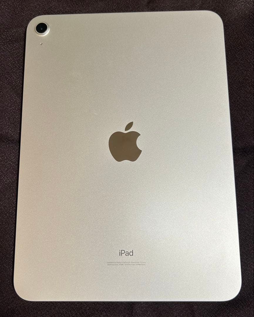 iPad (第10世代) 10.9インチ + Apple Pencil +ケース