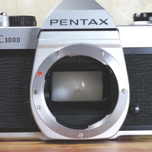整備済完動品 PENTAX K1000+SMC PENTAX 55mm F1.8