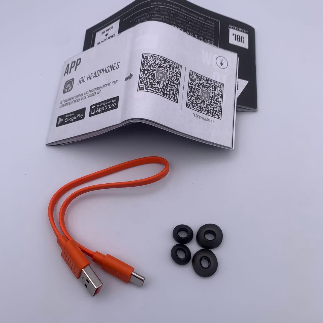 JBL WAVE BUDS ブラック