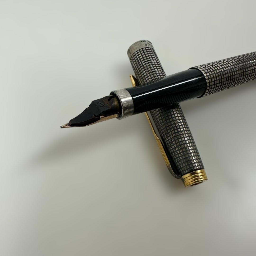 769010/PAPKER 75 万年筆 14K STERLING SILVER