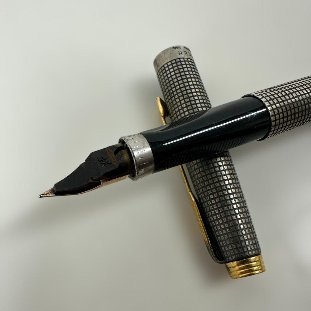 769010/PAPKER 75 万年筆 14K STERLING SILVER