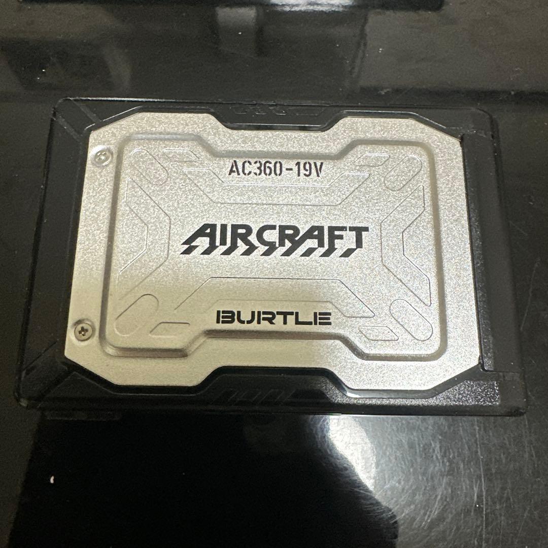 BURTLE AC360-19V 空調服用バッテリー