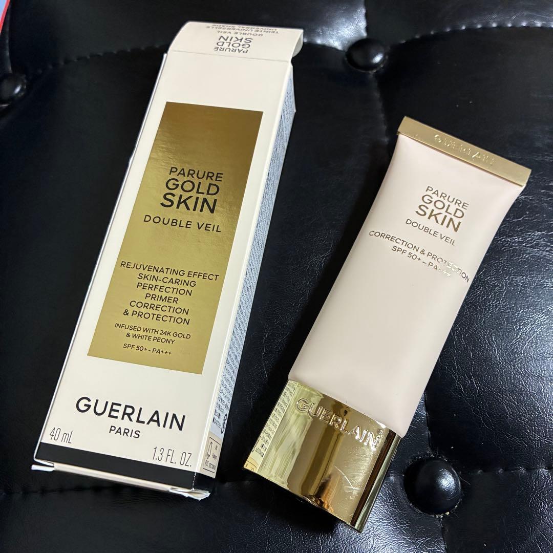化粧下地 GUERLAIN PARURE GOLD SKIN DOUBLE VEIL