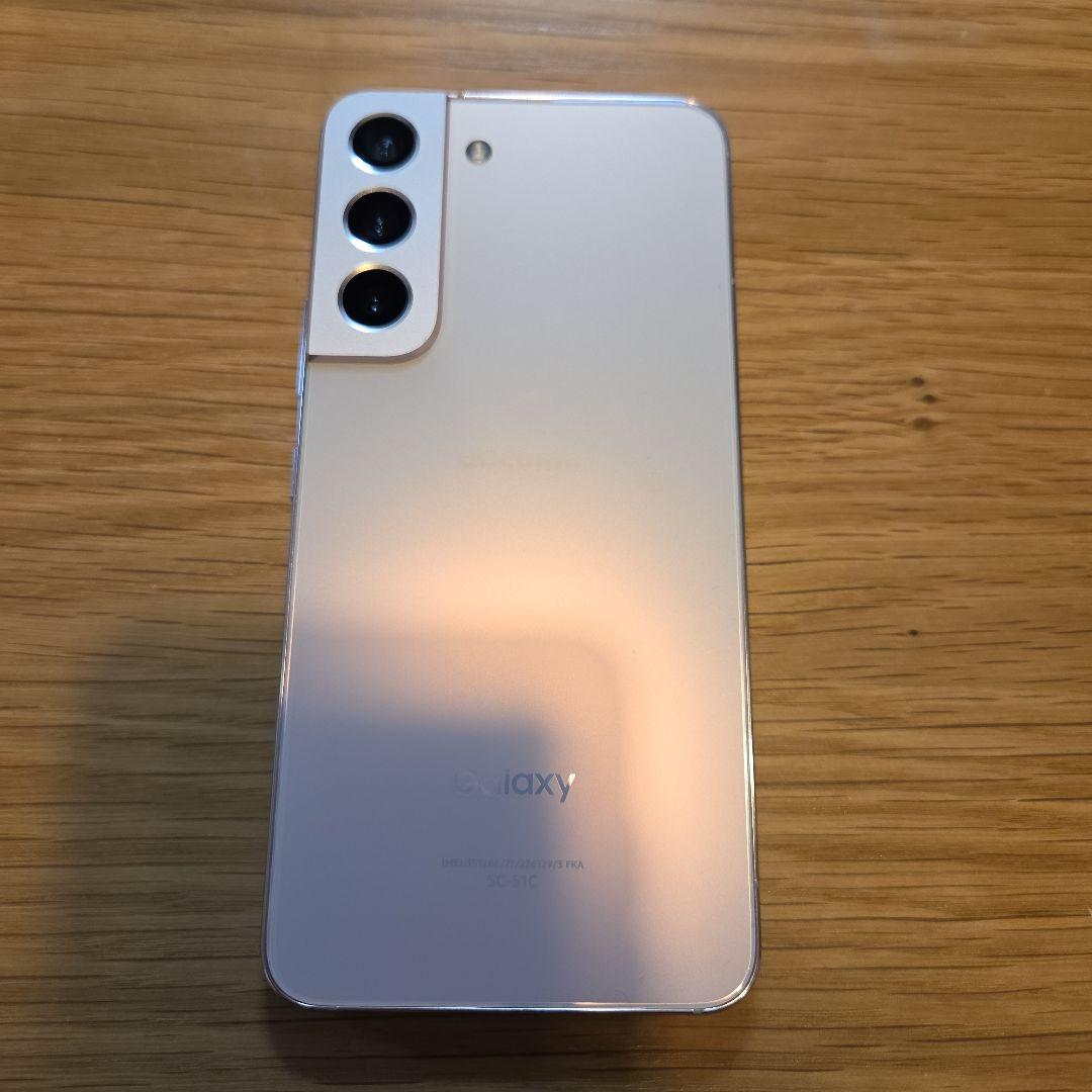 Samsung Galaxy S22 本体 ピンク