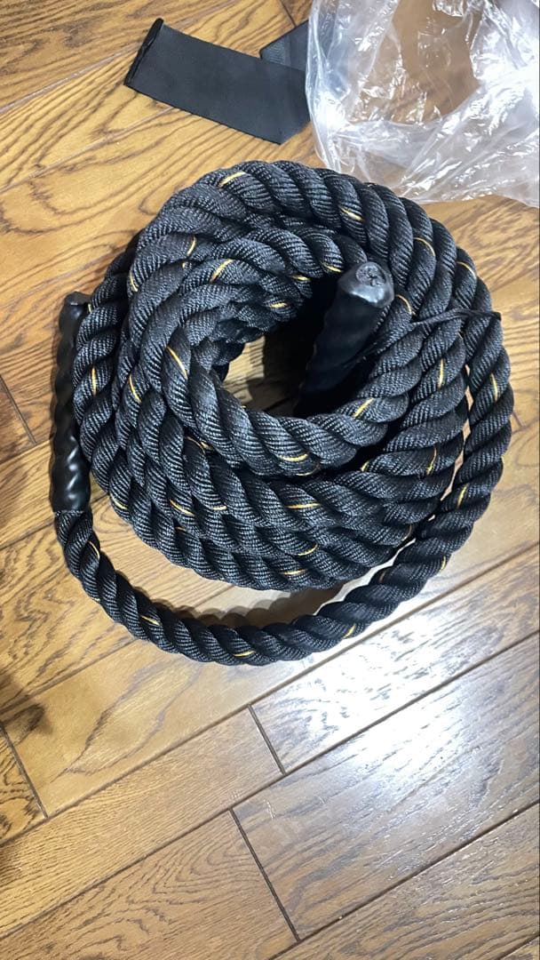 バトルロープ 2本セット9m 約32mm 約5.9kgトレーニングロープ 筋トレ