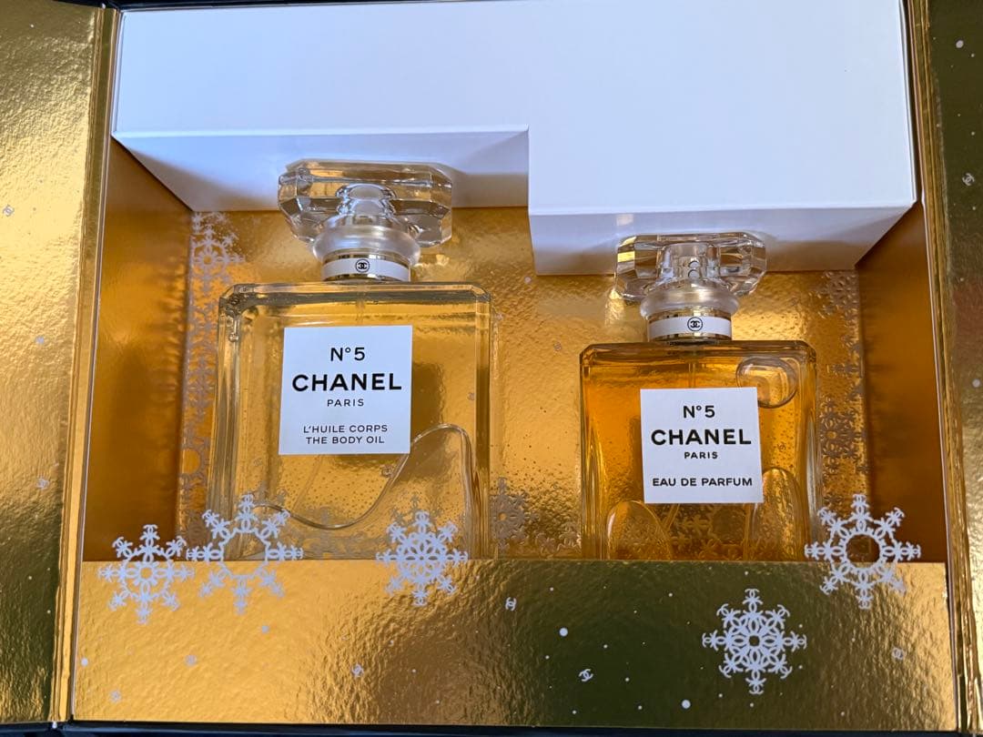 CHANEL シャネル N°5 デュオコフレ オードゥパルファム ザボディオイル