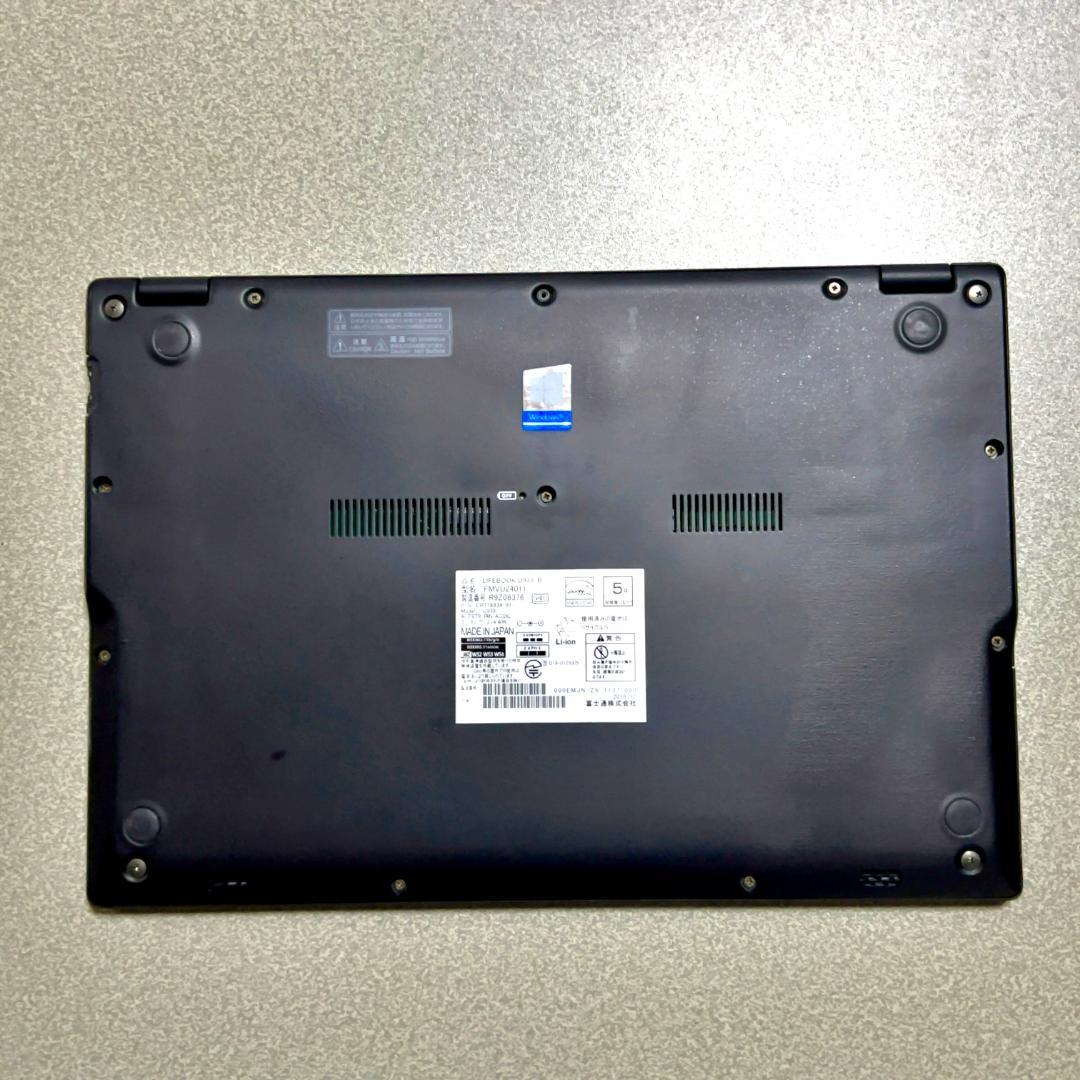 【液晶不良】Fujitsu LIFEBOOK U939/B ノートパソコン
