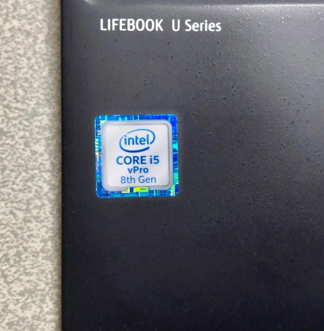 【液晶不良】Fujitsu LIFEBOOK U939/B ノートパソコン