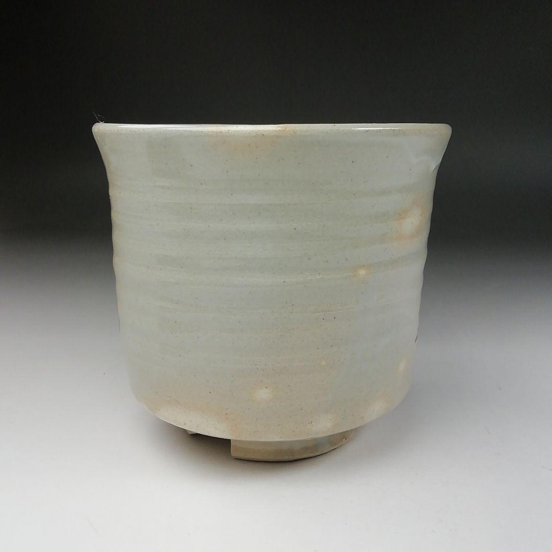 Ｔ６２２　茶碗　『御本立鶴　茶碗』『喜祥 造』　共箱　抹茶碗　茶道具