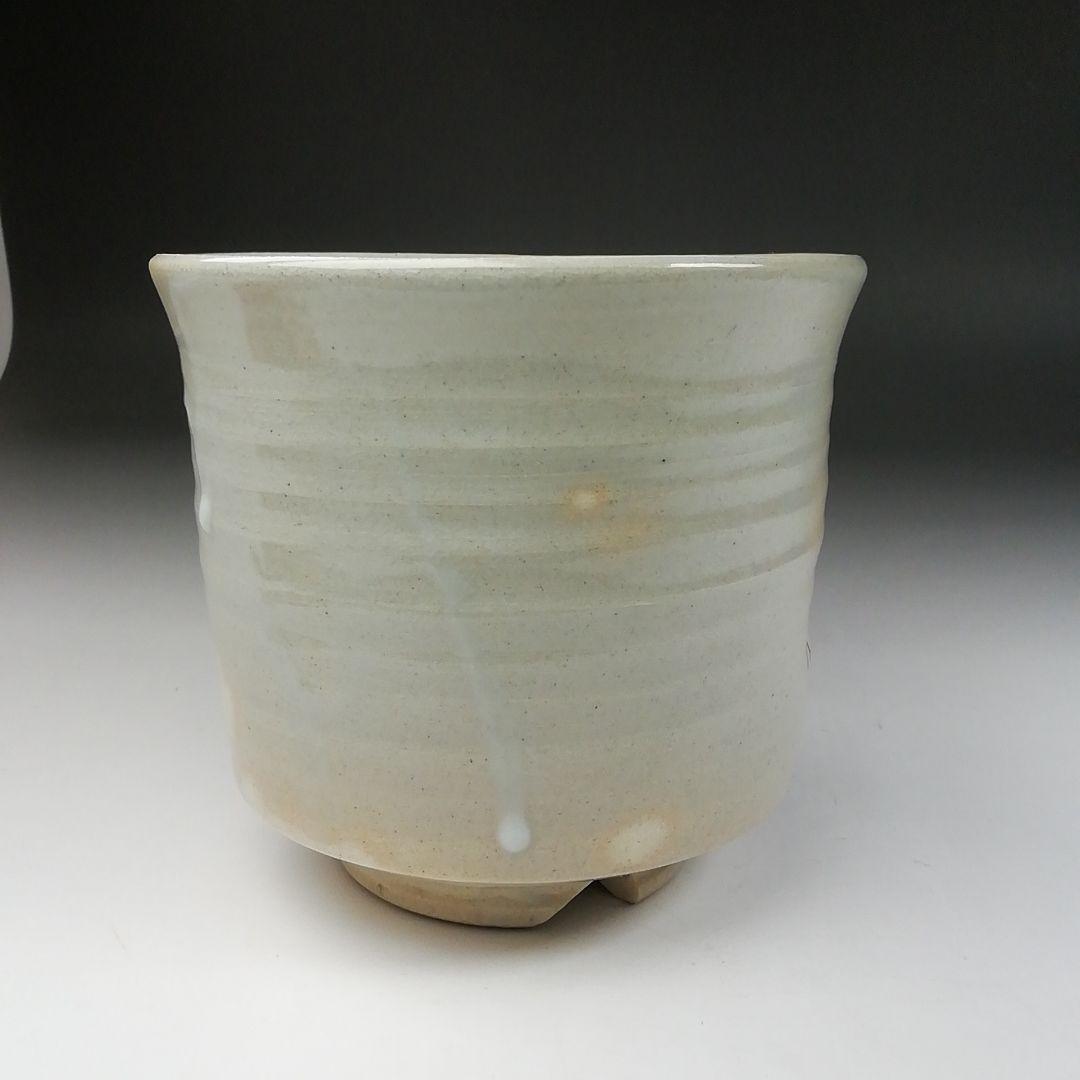 Ｔ６２２　茶碗　『御本立鶴　茶碗』『喜祥 造』　共箱　抹茶碗　茶道具