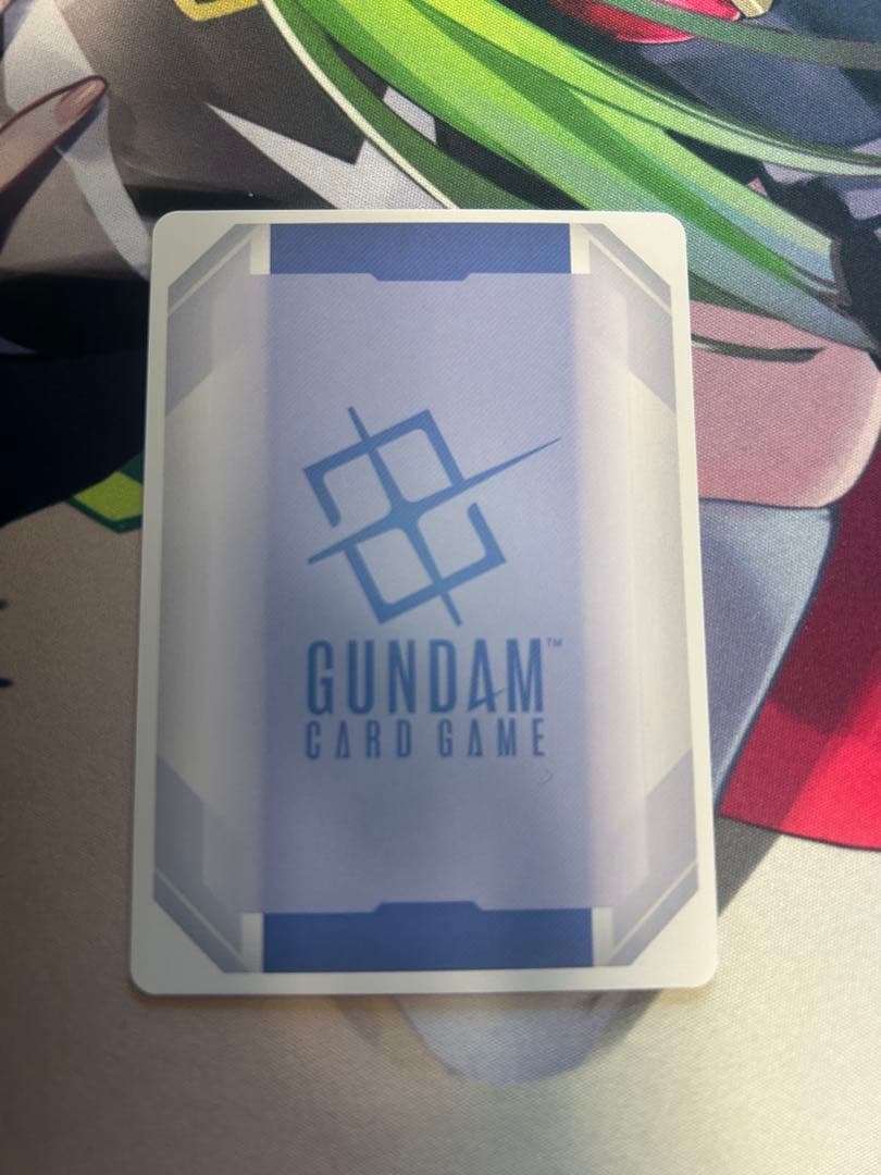 ガンダムカードゲーム キラ ニュータイプチャレンジ プロモ