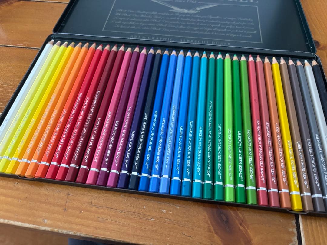 Faber-Castell Albrecht Dürer 水彩色鉛筆 36色