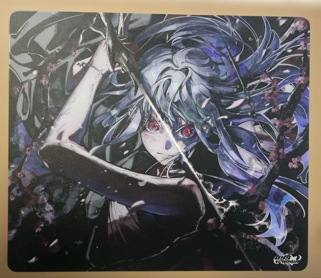 DYSPHORIA SAYO ガラスマウスパッド