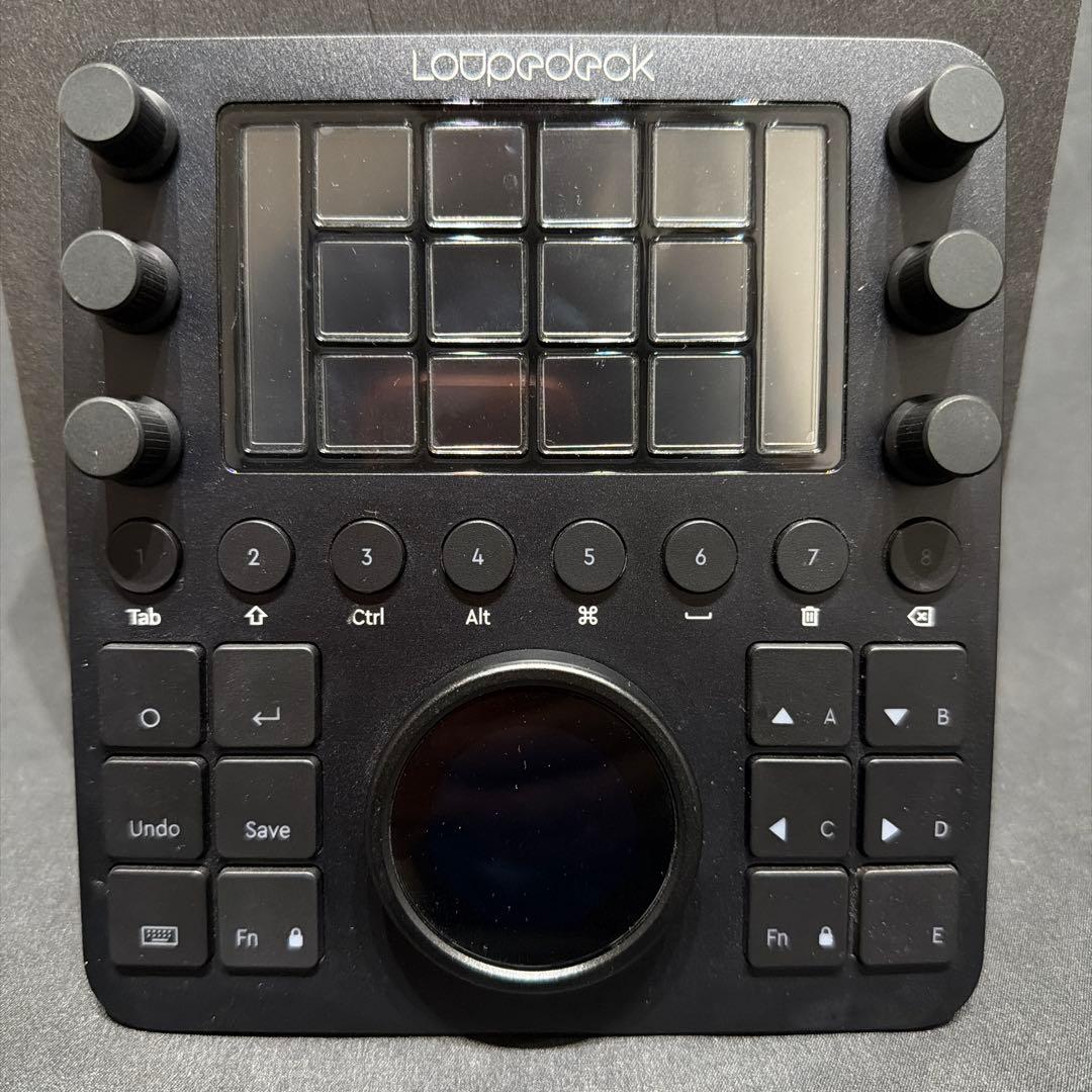 Loupedeck CT 左手デバイス 美品