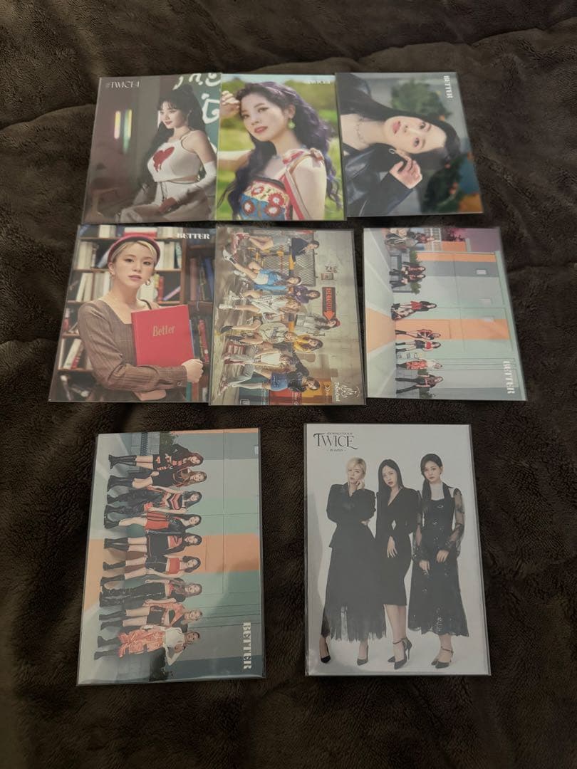 TWICE ラントレ アルバム封入 セット