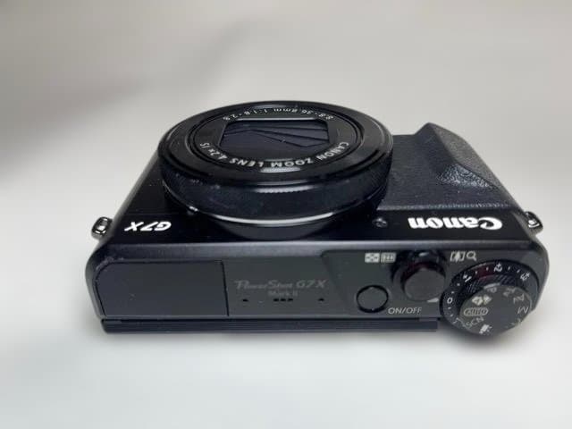 【良品】Canon PowerShot G7 X Mark II