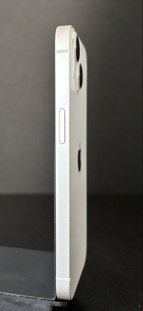 iPhone 13 Starlight 128GB 新品バッテリー100% 美品