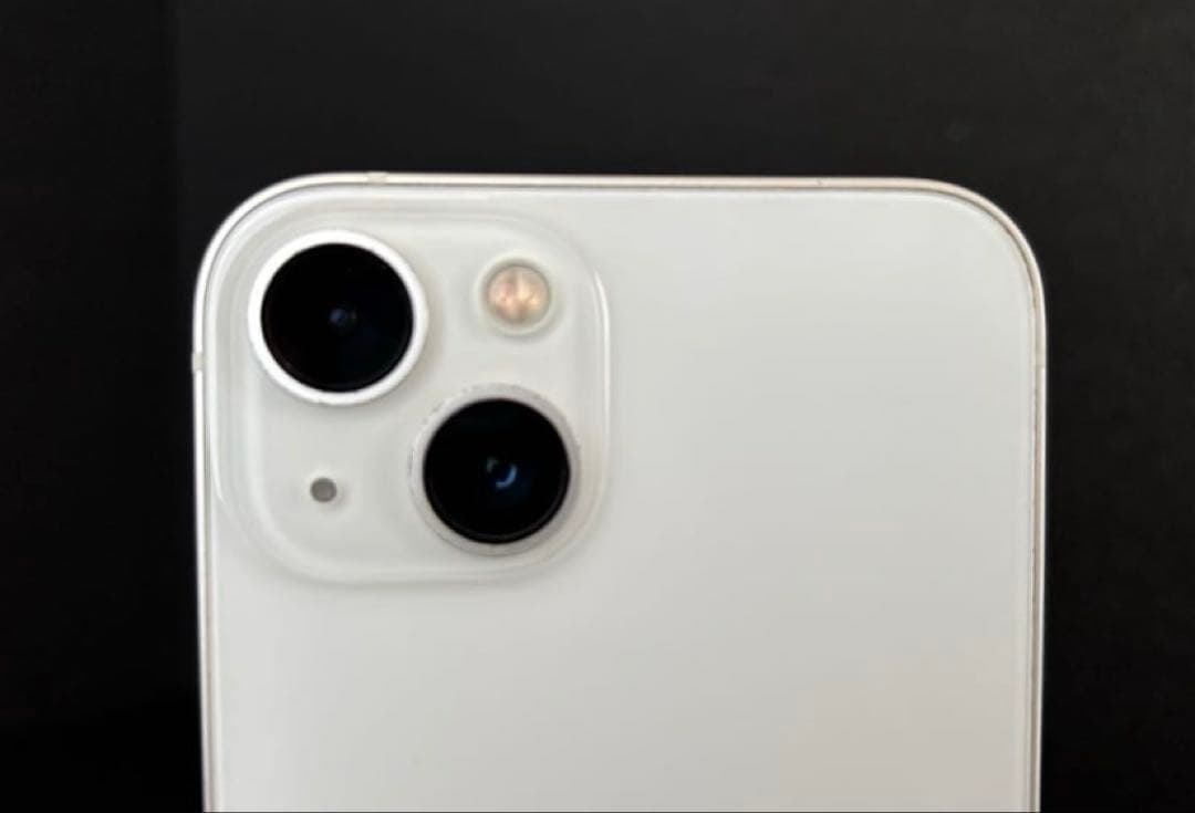 iPhone 13 Starlight 128GB 新品バッテリー100% 美品
