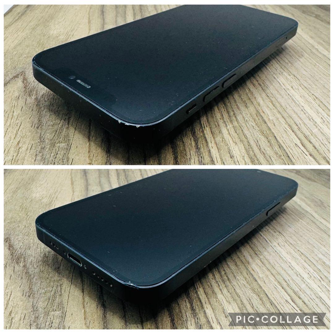 iPhone12 ブラック 128GB SIMフリー 新品バッテリー