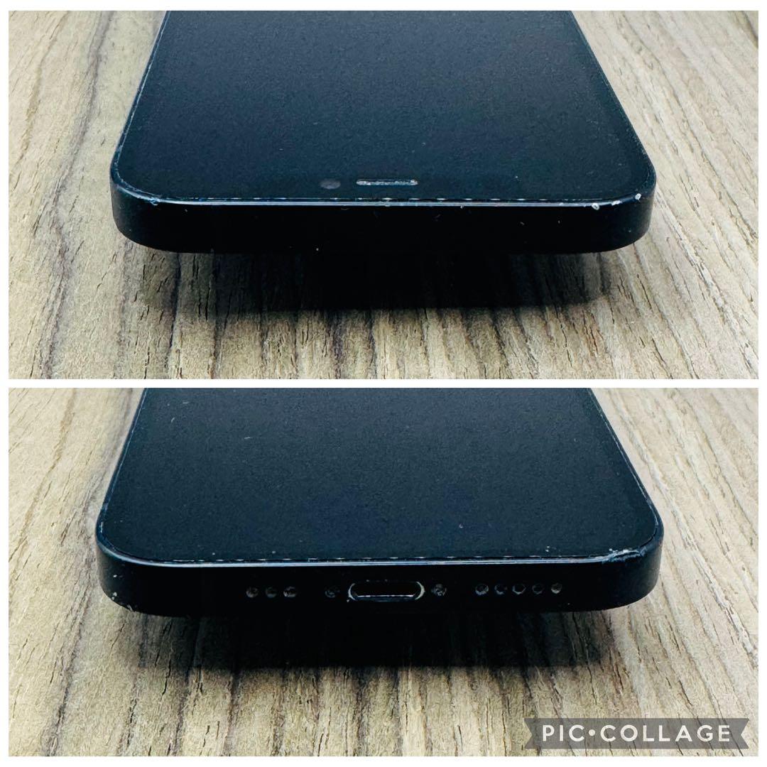 iPhone12 ブラック 128GB SIMフリー 新品バッテリー