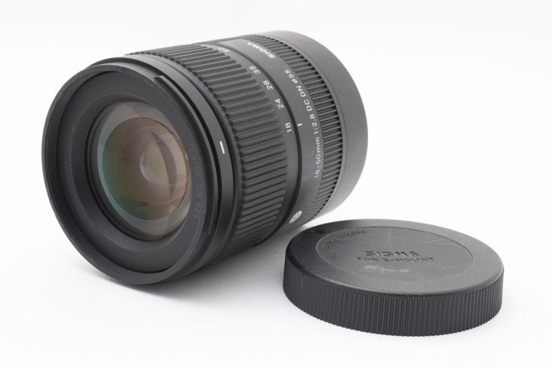 美品 シグマ 18-50mm 2.8 DC DN Sony Eマウント B864