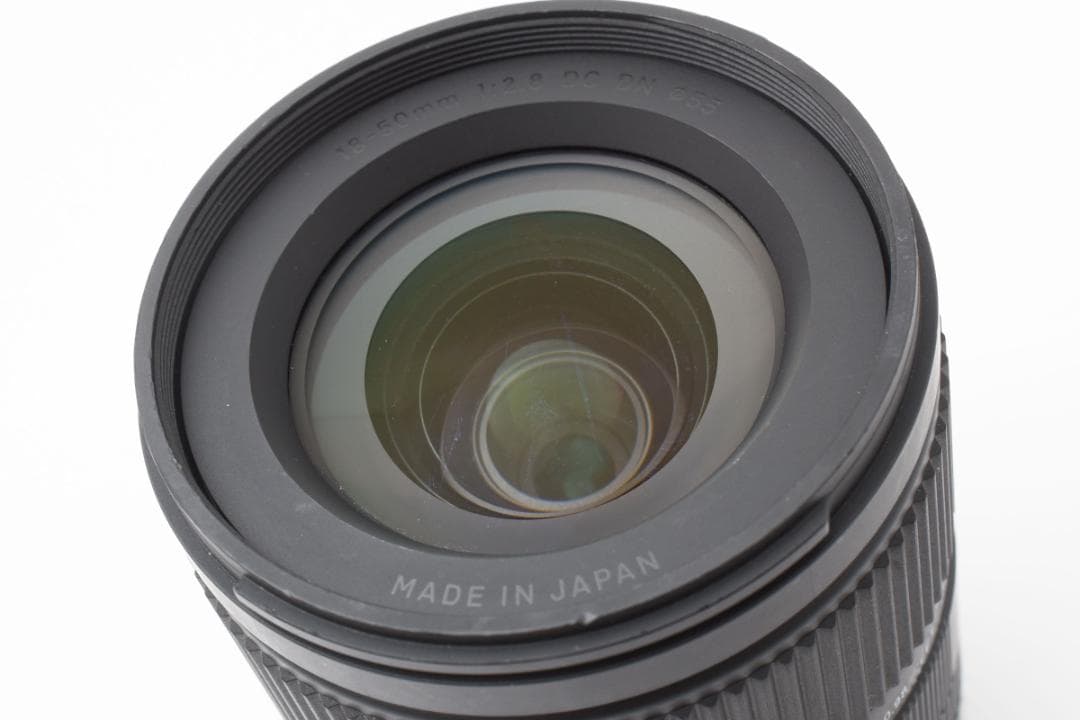 美品 シグマ 18-50mm 2.8 DC DN Sony Eマウント B864