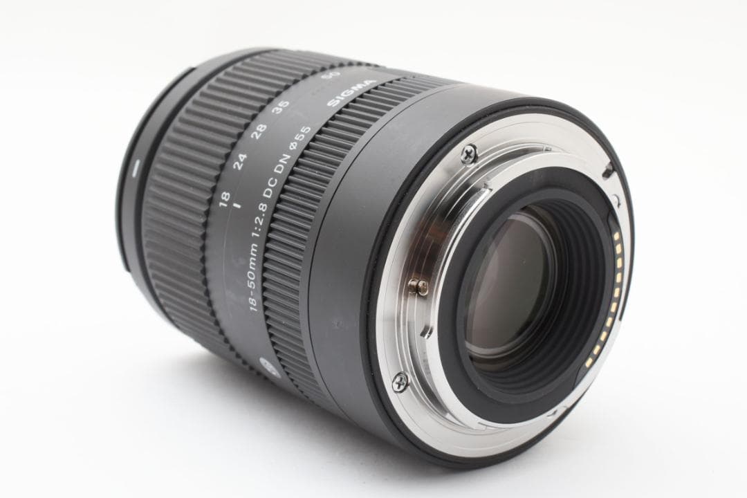 美品 シグマ 18-50mm 2.8 DC DN Sony Eマウント B864