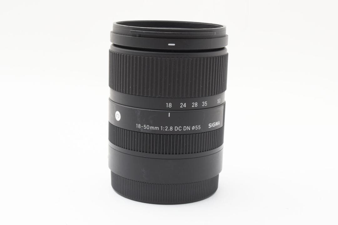 美品 シグマ 18-50mm 2.8 DC DN Sony Eマウント B864