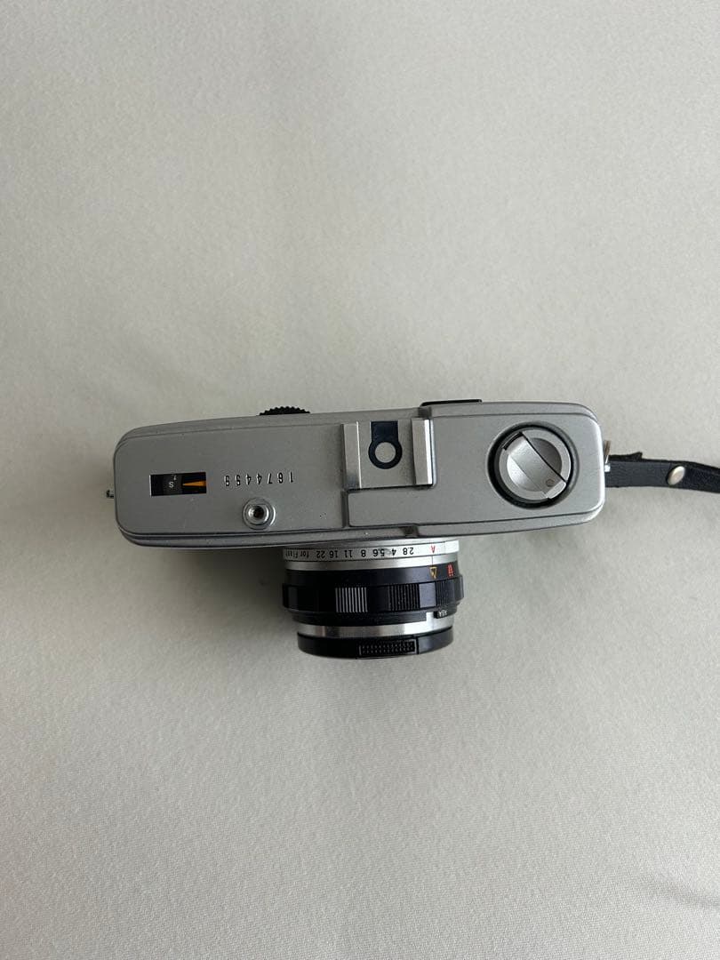 OLYMPUS TRIP35 フィルムカメラ 緑　動作確認済み　オリンパス