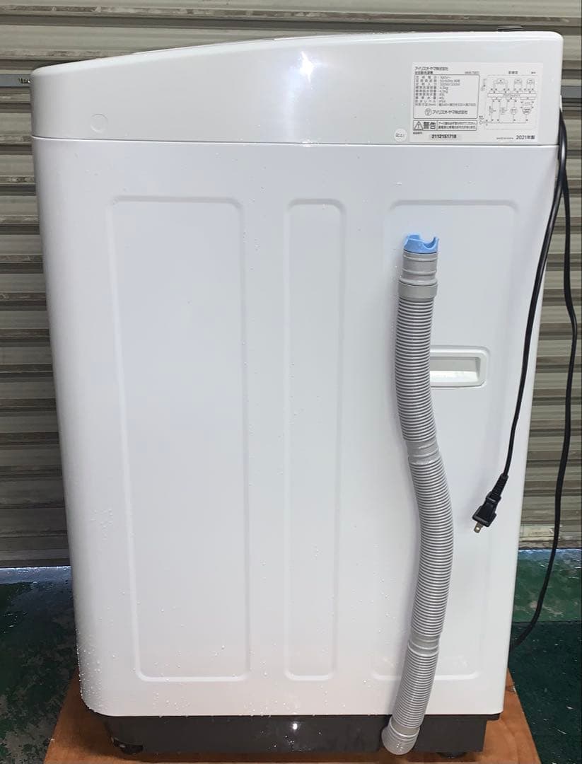 3h7. IAW-T451 縦型洗濯機 2021年製　 アイリスオーヤマ
