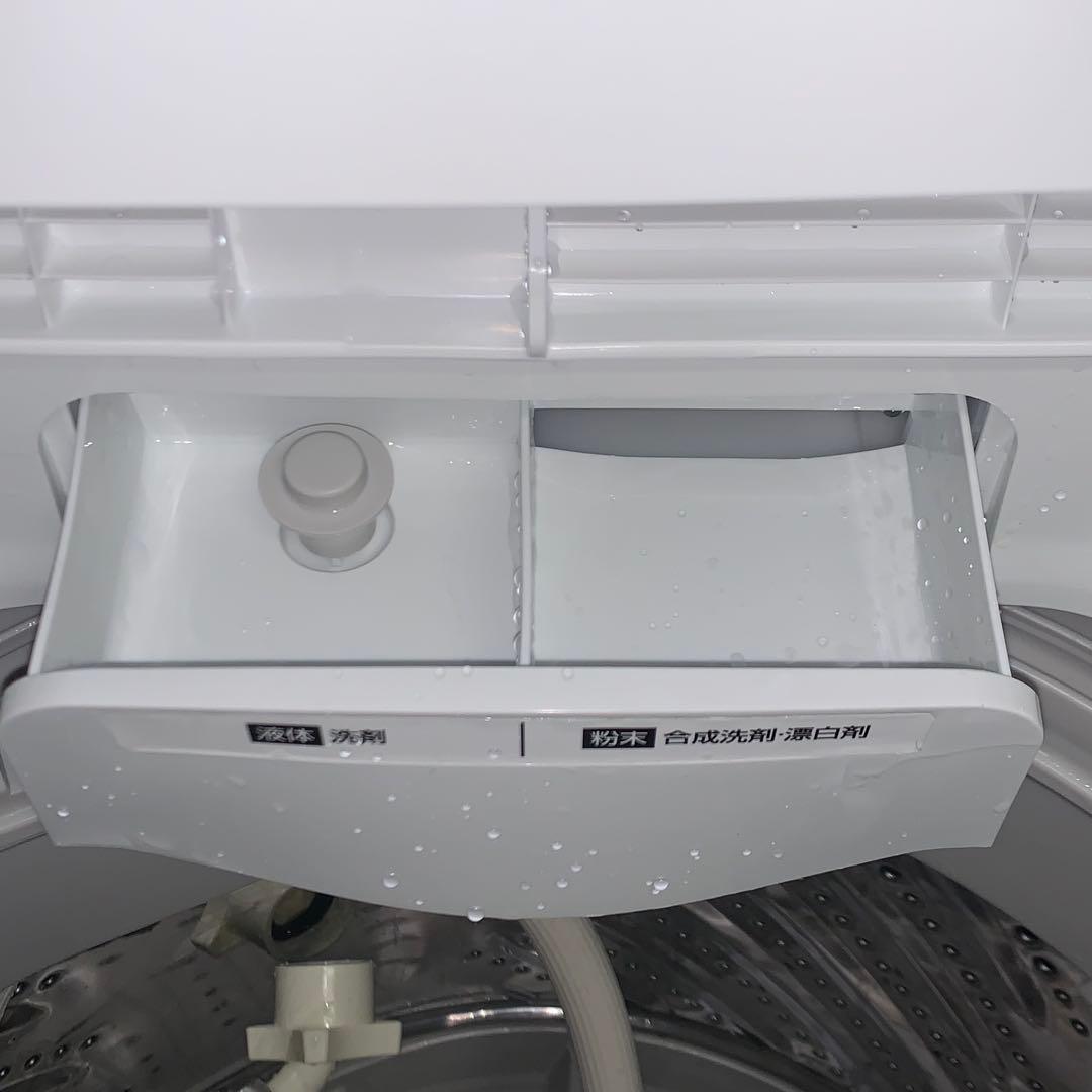 3h7. IAW-T451 縦型洗濯機 2021年製　 アイリスオーヤマ