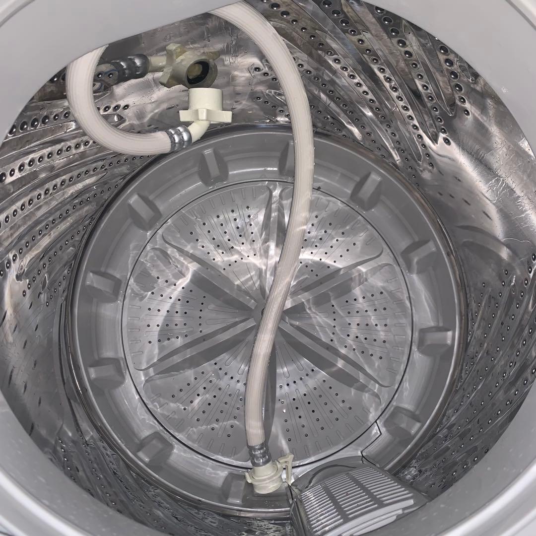 3h7. IAW-T451 縦型洗濯機 2021年製　 アイリスオーヤマ