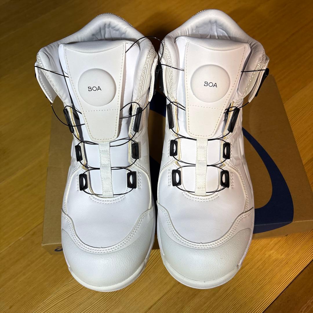 WINJOB CP304 BOA 限定ホワイト安全靴 27.0 cm
