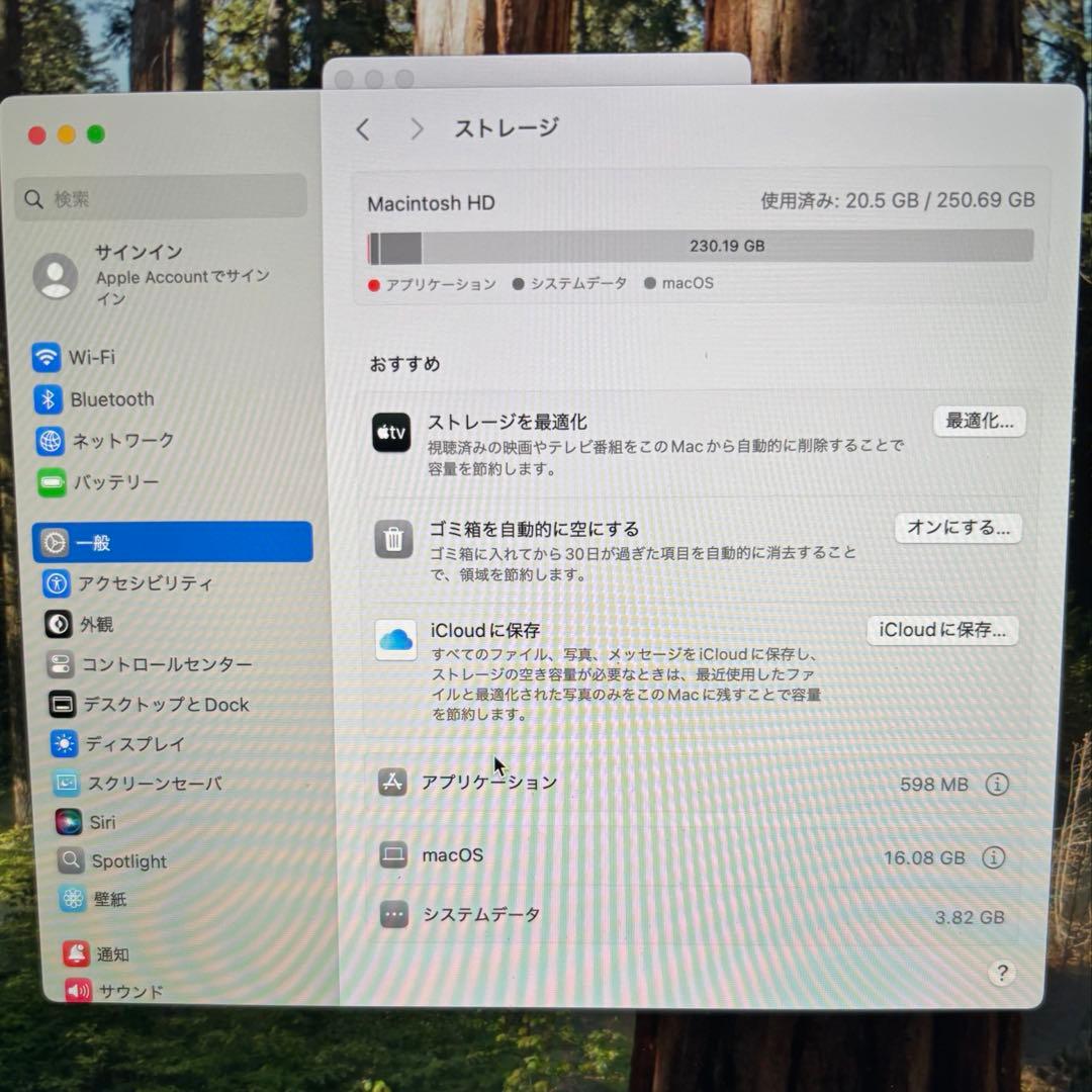 MacBook Air 2020 13inch i5 ピンクゴールド