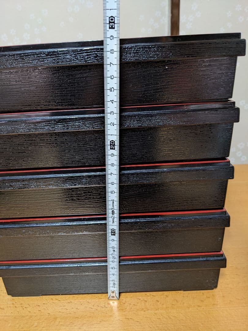 送料込み　松花堂弁当箱五客