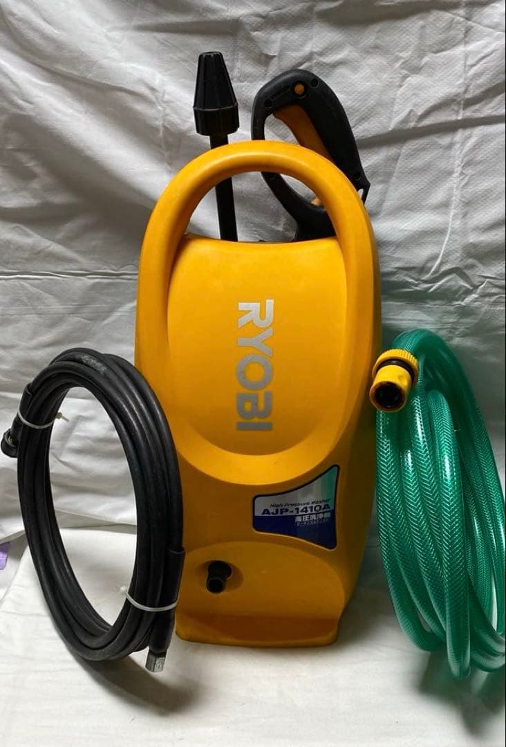 RYOBI/リョービ 高圧洗浄機 AJP-1410A