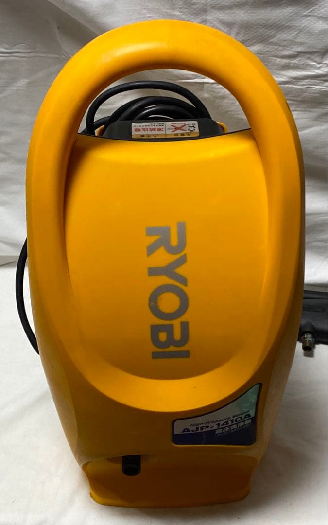RYOBI/リョービ 高圧洗浄機 AJP-1410A