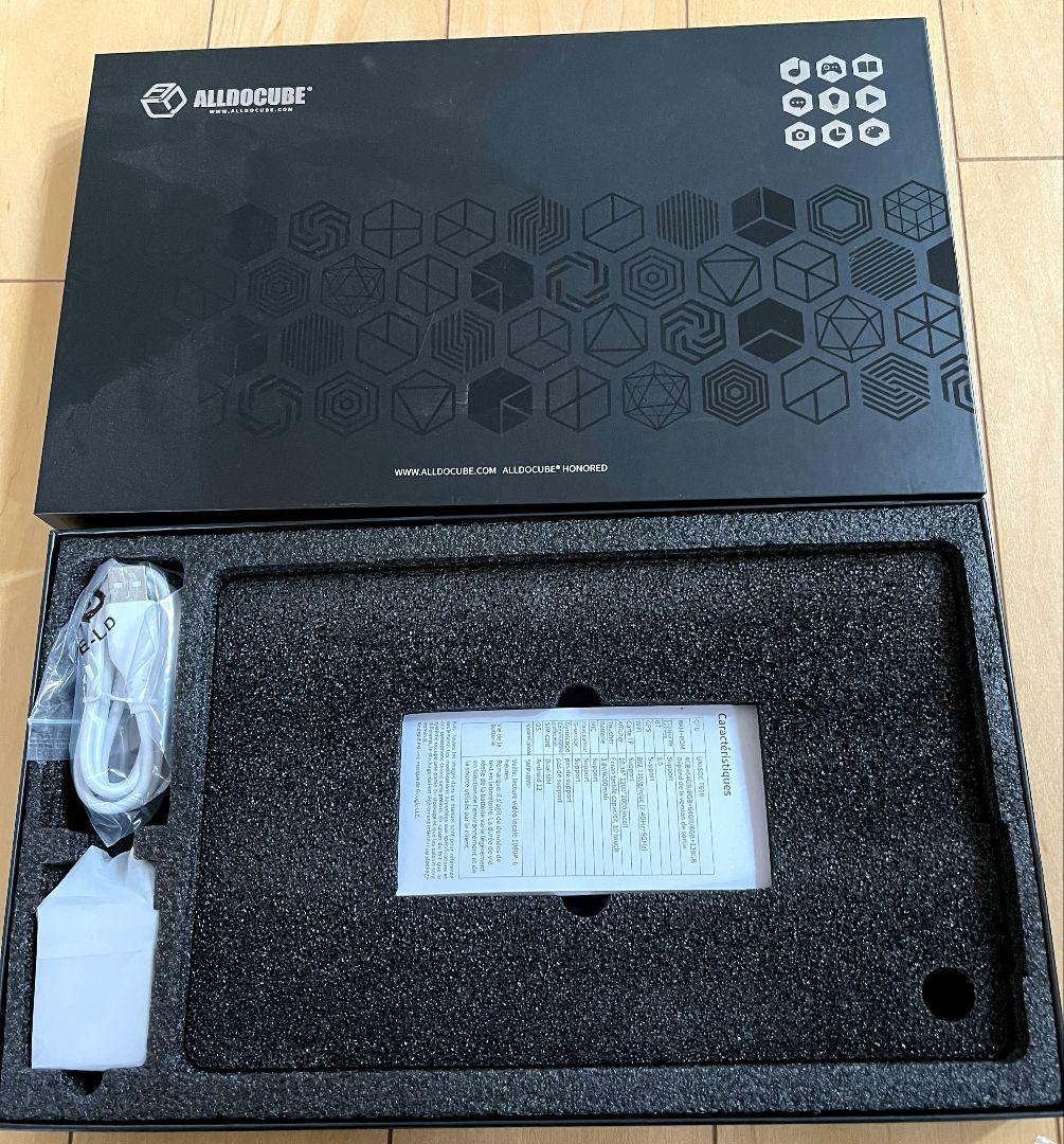 ALLDOCUBE IPLAY50 タブレット本体