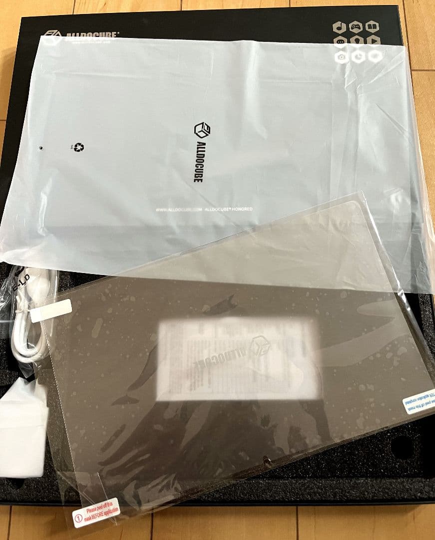ALLDOCUBE IPLAY50 タブレット本体