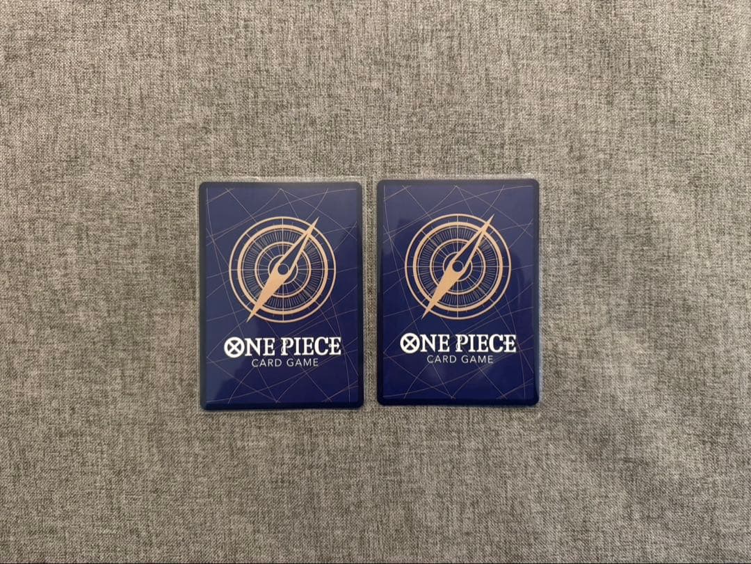 o*p様 ワンピースカード　エッグヘッドクライシス　ルフィ　SEC 黄　おまけ