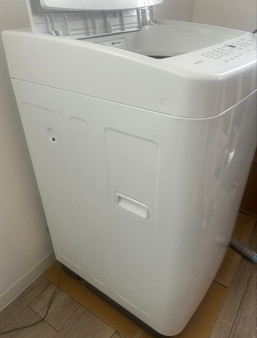 洗濯機5kg白　アイリスオーヤマ
