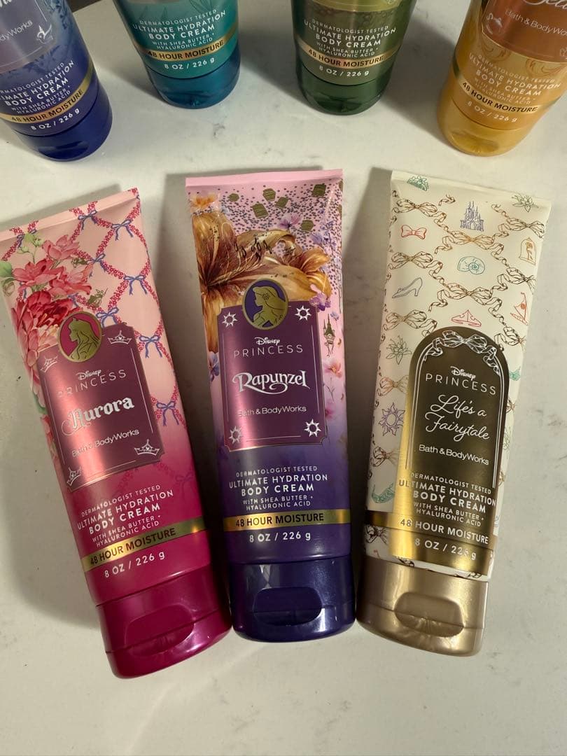 【限定品】Bath&bodyworks ディズニー ボディクリーム 7点