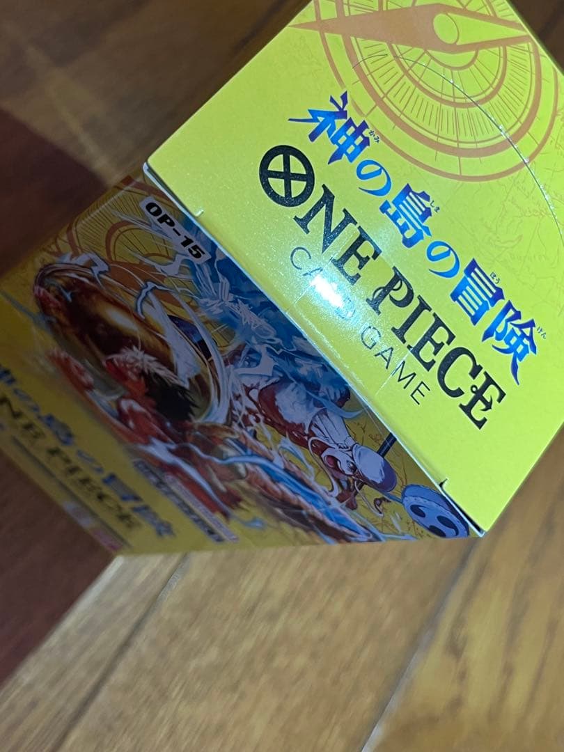【テープ付き】ワンピースカードゲーム 神の島の冒険 新品・未開封・1ボックス