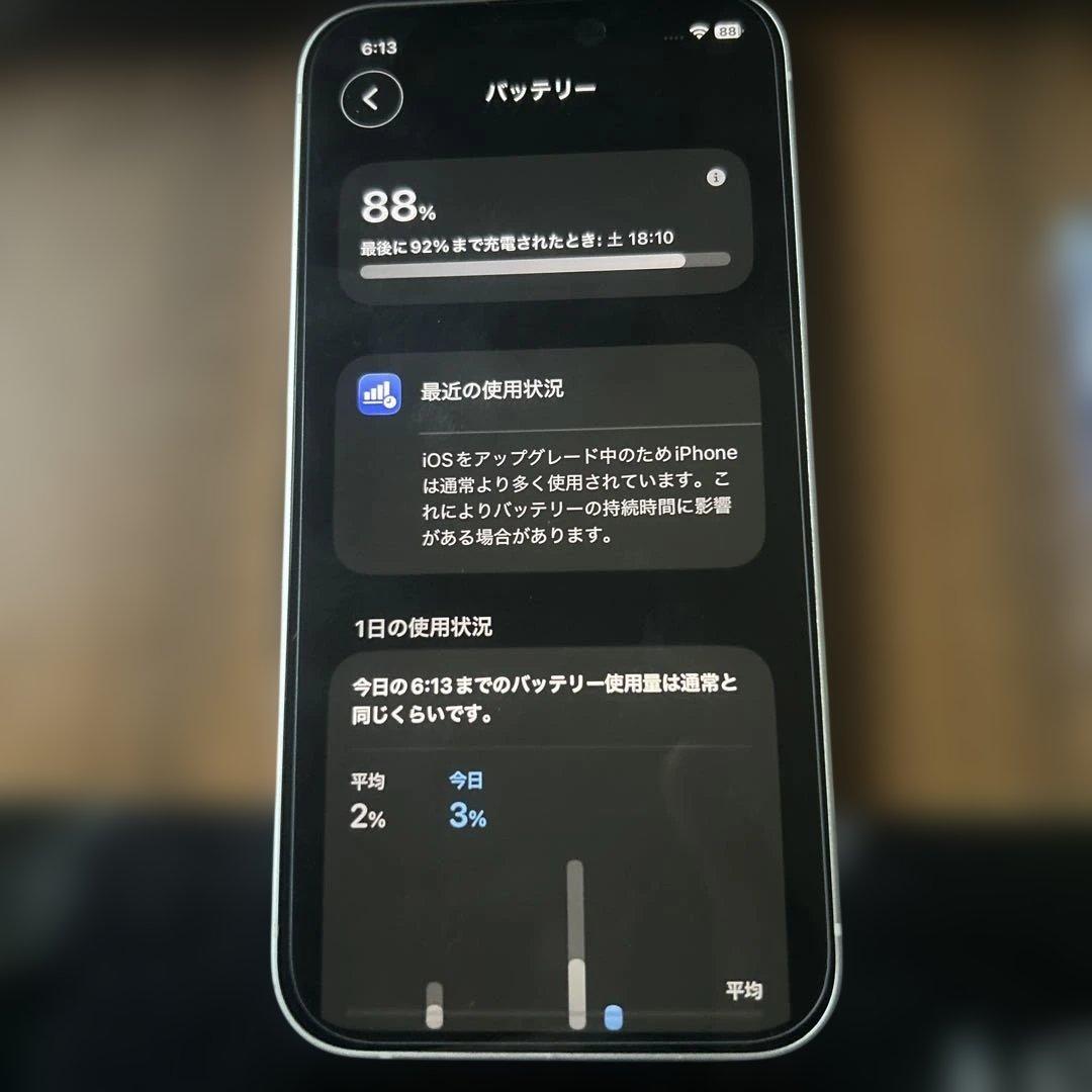 Apple iPhone 12ホワイト 88%バッテリー