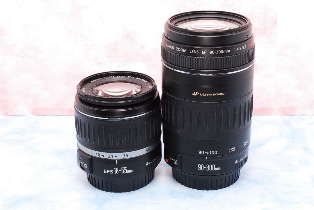 Canon Kiss X5★一眼レフカメラ★入学式★超望遠レンズ付Wレンズ