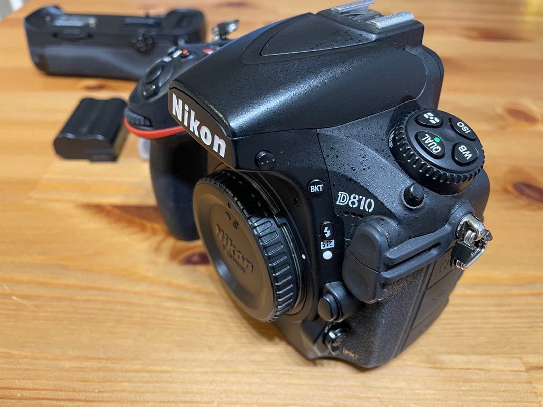 Nikon D810 バッテリーグリップ付