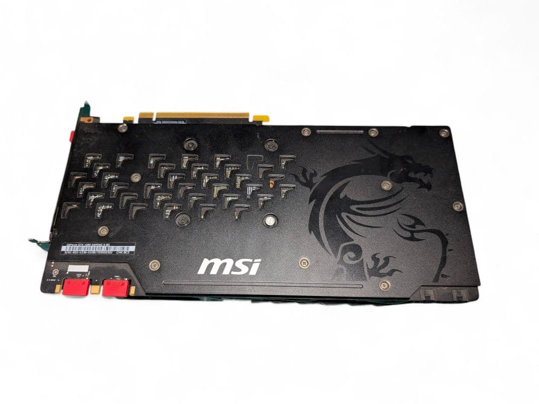 グラフィックボード・グラボ・ビデオカード MSI GeForce GTX 1080 GAMING X 8G
