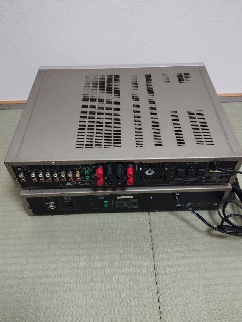 【セット】kenwood kaf-3030r dpf-3030 動作確認済