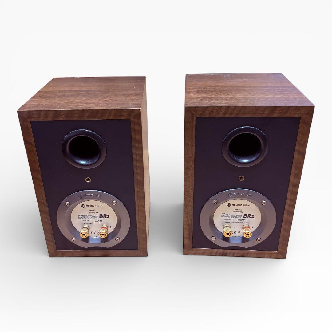 【美品/名機】Monitor Audio Bronze BR1 スピーカー